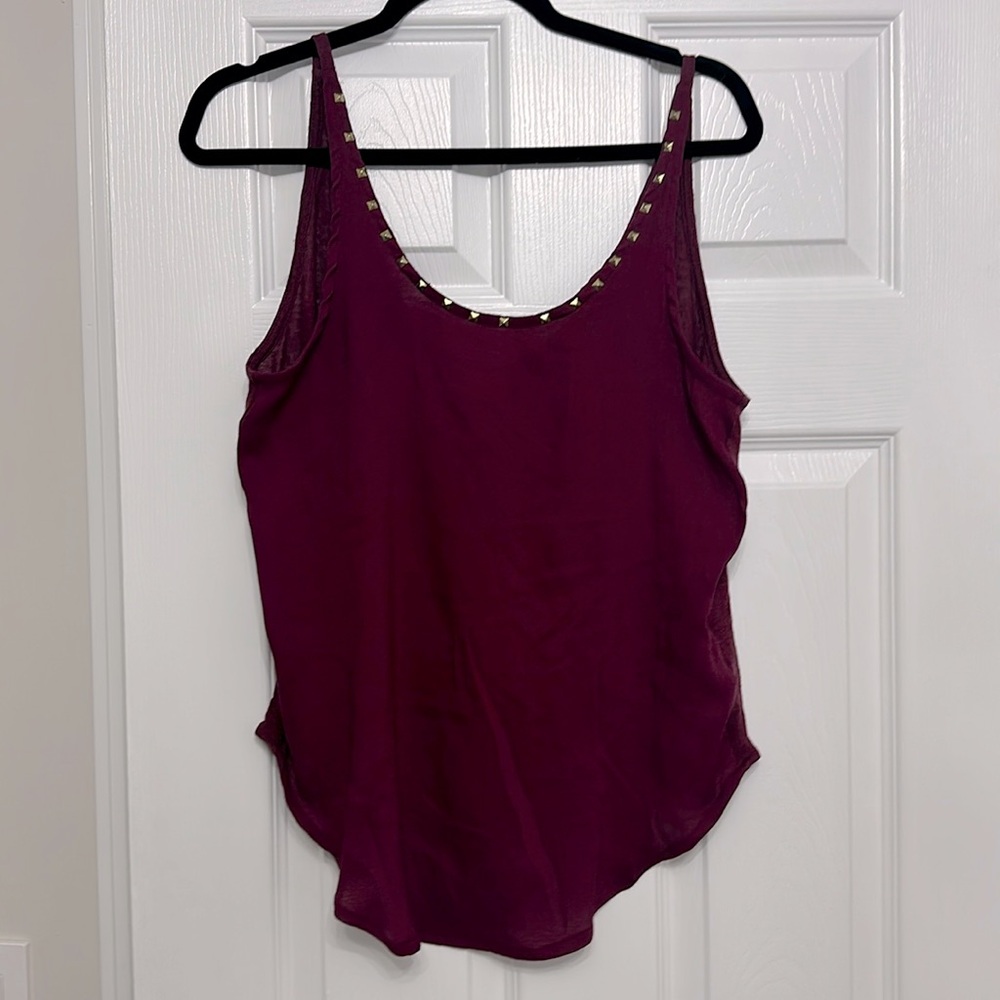 Studded tank top
